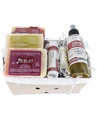 Rinse Bath & Body Co. Wine Gift Basket & Reviews - Unique Gifts by STORY - Macy's | Macys (US)