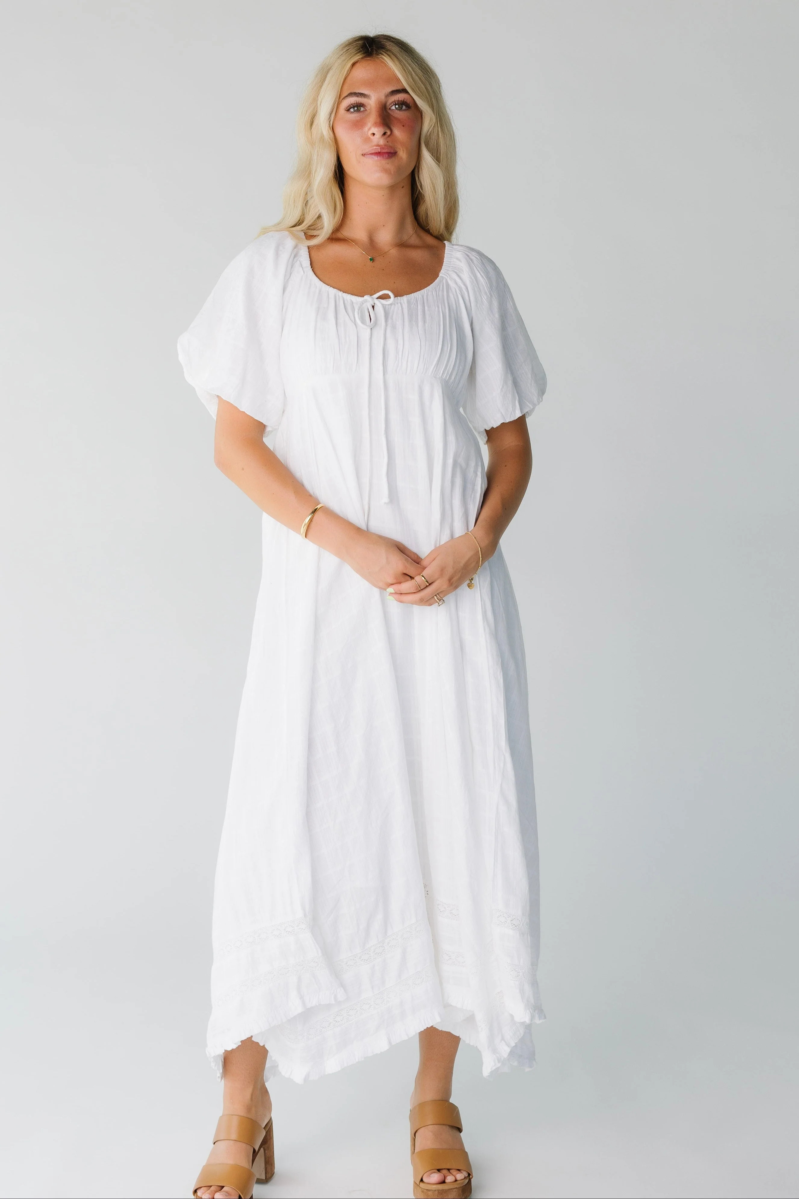 Citrus The Lyon Midi/Maxi Dress - Summer Solids | Called To Surf