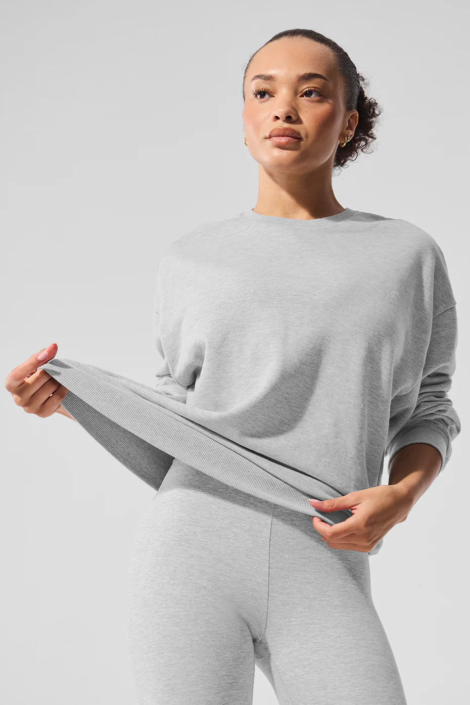 Accolade Crew Neck Pullover | Alo Yoga (US)