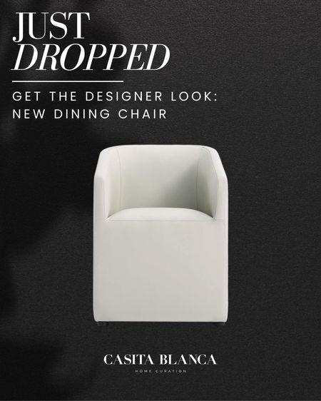 Just dropped! Get the designer look with this new dining chair!

Amazon, Rug, Home, Console, Amazon Home, Amazon Find, Look for Less, Living Room, Bedroom, Dining, Kitchen, Modern, Restoration Hardware, Arhaus, Pottery Barn, Target, Style, Home Decor, Summer, Fall, New Arrivals, CB2, Anthropologie, Urban Outfitters, Inspo, Inspired, West Elm, Console, Coffee Table, Chair, Pendant, Light, Light fixture, Chandelier, Outdoor, Patio, Porch, Designer, Lookalike, Art, Rattan, Cane, Woven, Mirror, Luxury, Faux Plant, Tree, Frame, Nightstand, Throw, Shelving, Cabinet, End, Ottoman, Table, Moss, Bowl, Candle, Curtains, Drapes, Window, King, Queen, Dining Table, Barstools, Counter Stools, Charcuterie Board, Serving, Rustic, Bedding, Hosting, Vanity, Powder Bath, Lamp, Set, Bench, Ottoman, Faucet, Sofa, Sectional, Crate and Barrel, Neutral, Monochrome, Abstract, Print, Marble, Burl, Oak, Brass, Linen, Upholstered, Slipcover, Olive, Sale, Fluted, Velvet, Credenza, Sideboard, Buffet, Budget Friendly, Affordable, Texture, Vase, Boucle, Stool, Office, Canopy, Frame, Minimalist, MCM, Bedding, Duvet, Looks for Less

#LTKstyletip #LTKhome #LTKSeasonal
