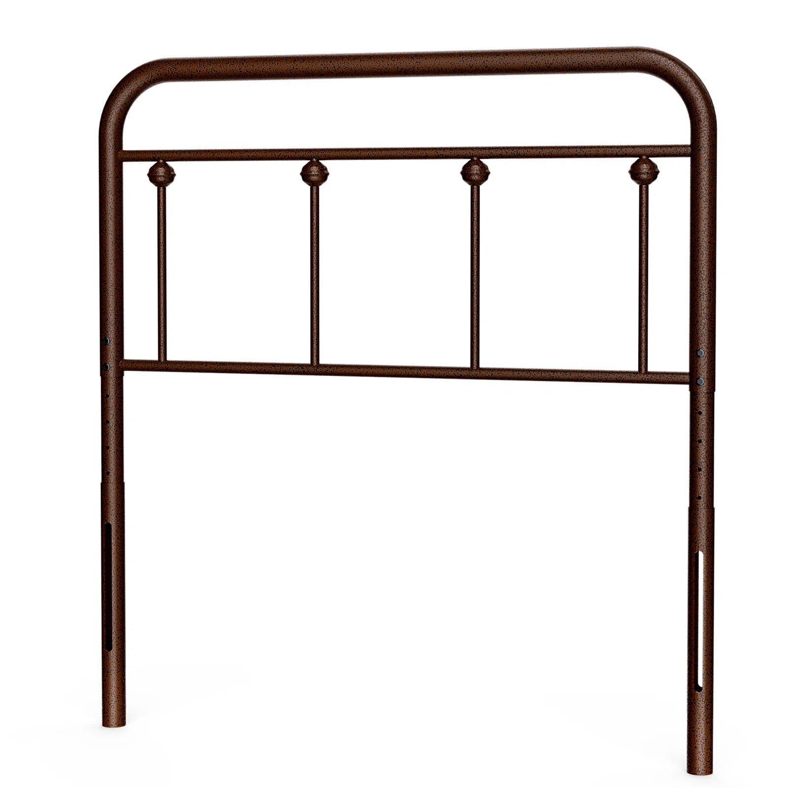 August Grove® Metal Headboard - Adjustable Height - Farmhouse Victorian Style | Wayfair North America