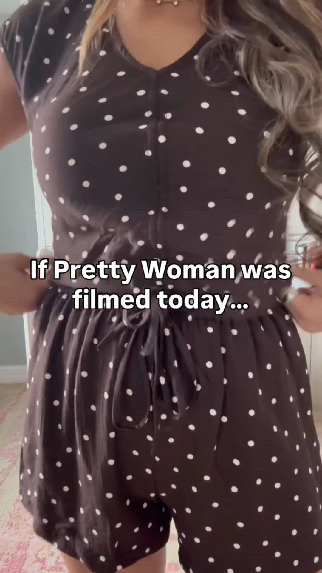If Pretty Woman was filmed today…… How cute is this set!?

Fit Tip: Everything is true to size. Wearing a small in each piece.