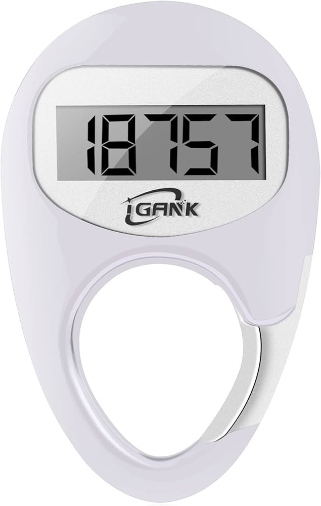 Simple Walking Pedometer 3D Step Counter for Men Women Kids | Amazon (US)