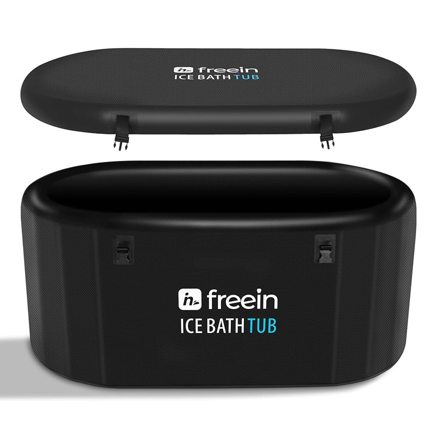 Freein Ice Bath Tub For Athletes Water Chiller Compatible Cold Plunge Outdoor, Portable, Foldable... | Amazon (US)