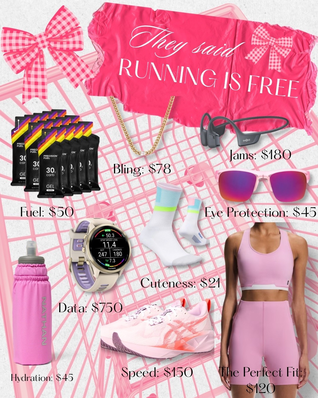 They said running was free… 🛍️

#LTKfitnessgoals #LTKActive #LTKselfcare
