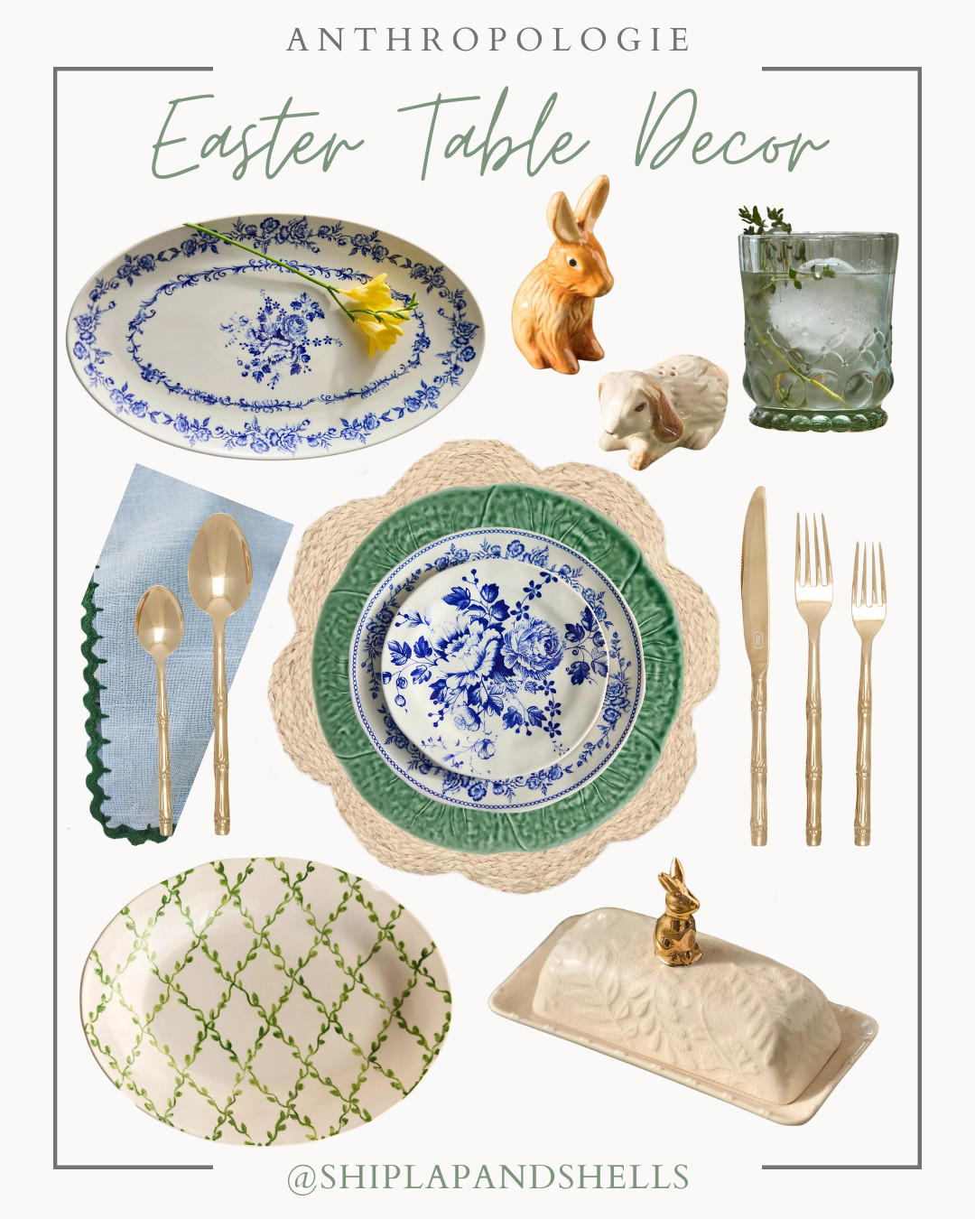 Set a beautiful Easter table with timeless and classic tableware and decor from Anthropologie.  

 #LTKSeasonal #LTKHome #LTKStyleTip