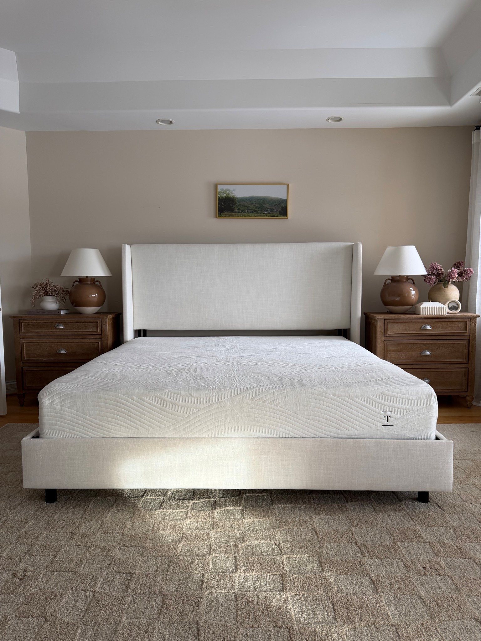 #ad We are committed to investing in our wellness in the new year and upgraded our mattress to Tiami’s hybrid mattress with five layers of support. Take advantage of their limited time promotion and save 30% off your new mattress.

This premium, high-performance memory foam provides pressure relief for muscles helping your body recover from stress of the day. It’s made with 90%+ organic cotton sleep surface and pocketed coils that almost eliminate transfer — so your side conforms to your sleep and your partner’s to their. 

@tiamisleep #TiamiSleep #luxurymattress #bettersleep 

#LTKSaleAlert #LTKSeasonal #LTKHome