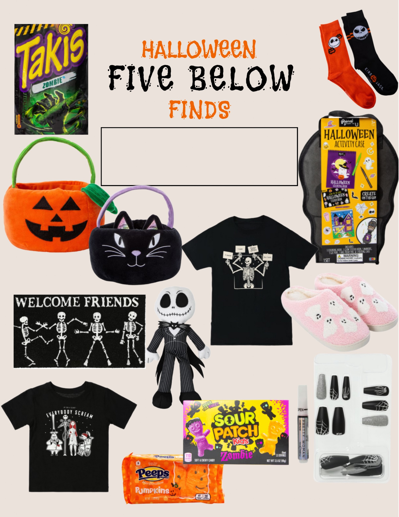 Halloween Finds from Five Below 


#LTKFallSale #LTKFindsUnder50 #LTKSeasonal