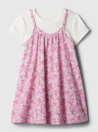 babyGap Linen-Cotton Dress Set | Gap (US)