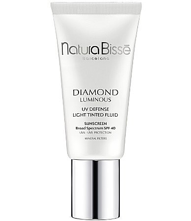 Natura Bisse Diamond Luminous UV Defense Light Tinted Broad Spectrum Sunscreen SPF 40 - 1 oz. | Dillard's