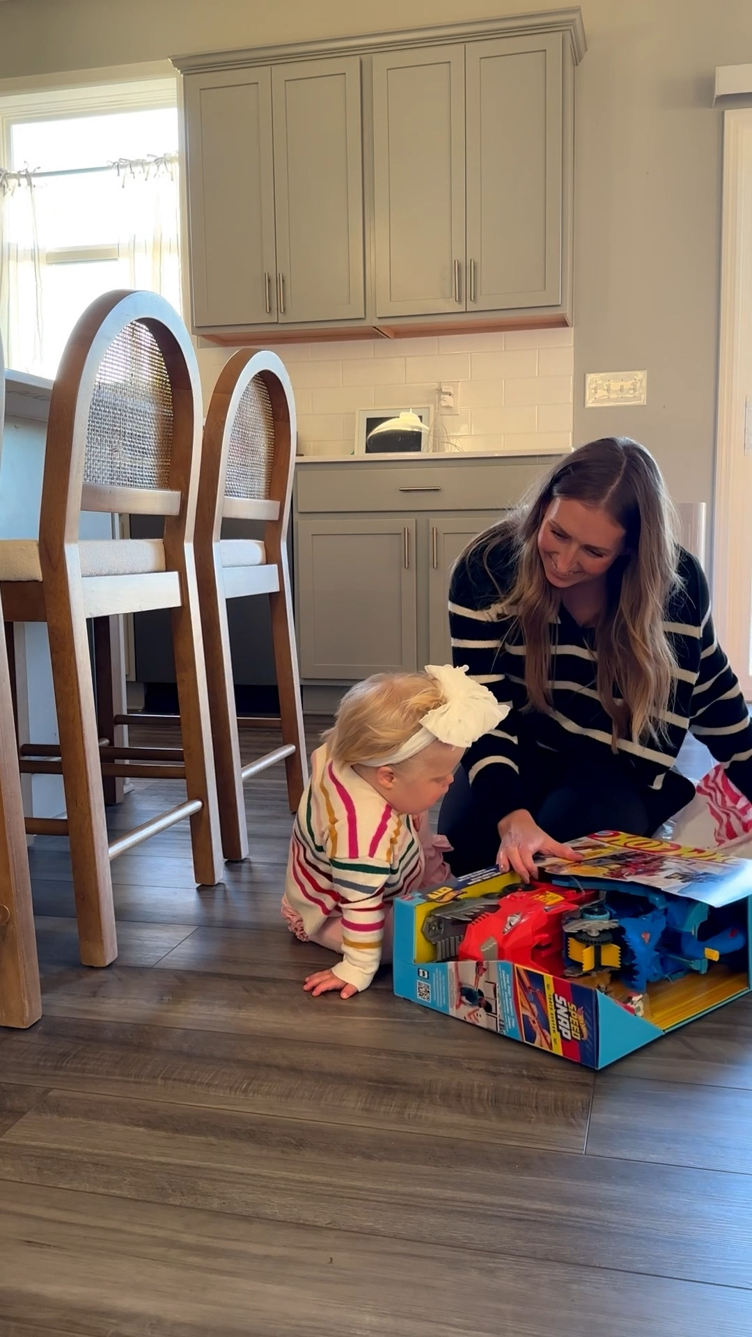 #ad The Top Toys of the Season are available at Target and we can confirm, they are a hit. I recently shared my girls opening and playing with two of these, but thought it was about time they got to open up the other two I got them!  All 4 of these Top Toys are so cool and can entertain my girls for hours! We’ve been launching race cars, smashing truck, feeding our T-Rex and flying our action figures all over the place and it’s got me feeling like a kid again tbh 😂  Be sure to check out all 4 of these toys right here on my LTK!    #TargetFinds #TargetPartner #Target #Toys @shop.LTK #liketkit

#LTKGiftGuide #LTKKids