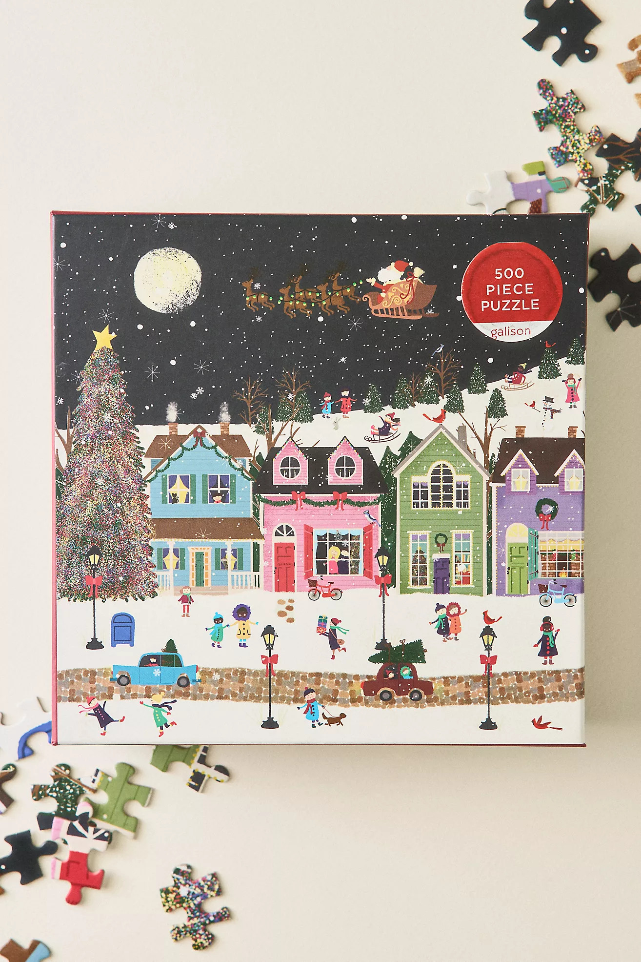Winter Wonderland 500-Piece Puzzle | Anthropologie (US)