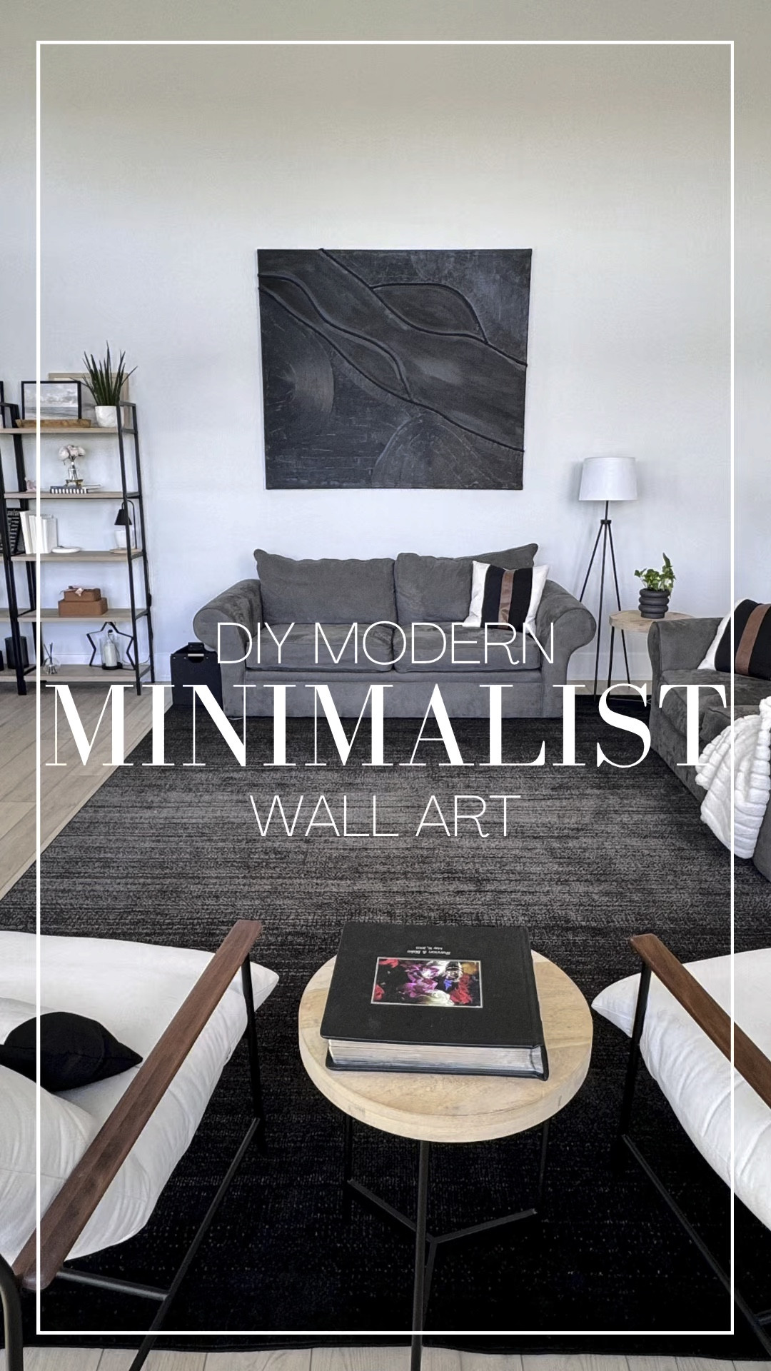 Transform your space with a DIY minimalist wall art canvas! 


I had a wall the was so big and awkward to decorate. But when I was searching for art, my style art was $1500 and upwards. So I decided to make my own art instead. And honestly, I like the personal touch of my creation better. 

Directions: Start by crafting a sturdy frame using 2x2x8" lumber, assembling it with screws. Lay your canvas sheet on a flat surface, stretch it over the frame, and secure it by stapling it tightly. Enhance the canvas with a unique touch using rubber window seal strategically placed on top and adhesrwd to the canvas. Apply vinyl tile adhesive to create a personalized design, ensuring an even coat and fun design with an adhesive spreader. Allow it to dry overnight. Finally, paint the entire canvas, brushing in the same direction as the adhesive marks for a polished finish. Consider spray painting for an alternative aesthetic. Elevate your decor with this chic and budget-friendly project!

My total cost was under $100. I already had the paint and paint brush 

Wall Art // Minimalist Art / Organic Modern / Home Decor

#LTKfindsunder100 #LTKVideo #LTKhome