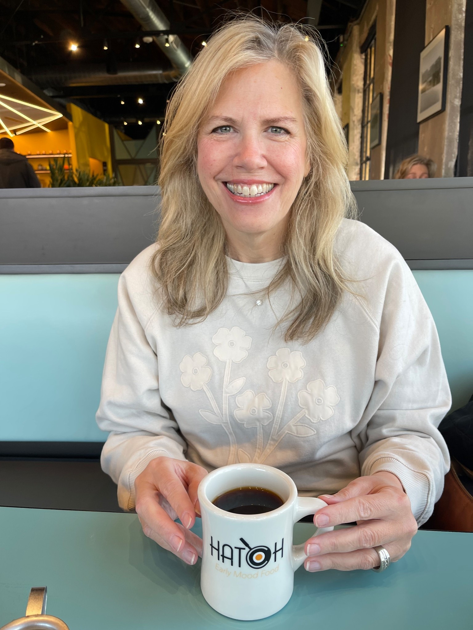 My floral sweatshirt is perfect for flower lovers and it’s on sale!!!

Choose from lots of colors.

I’m wearing a medium.

#LTKootd #LTKOver40 #LTKActive