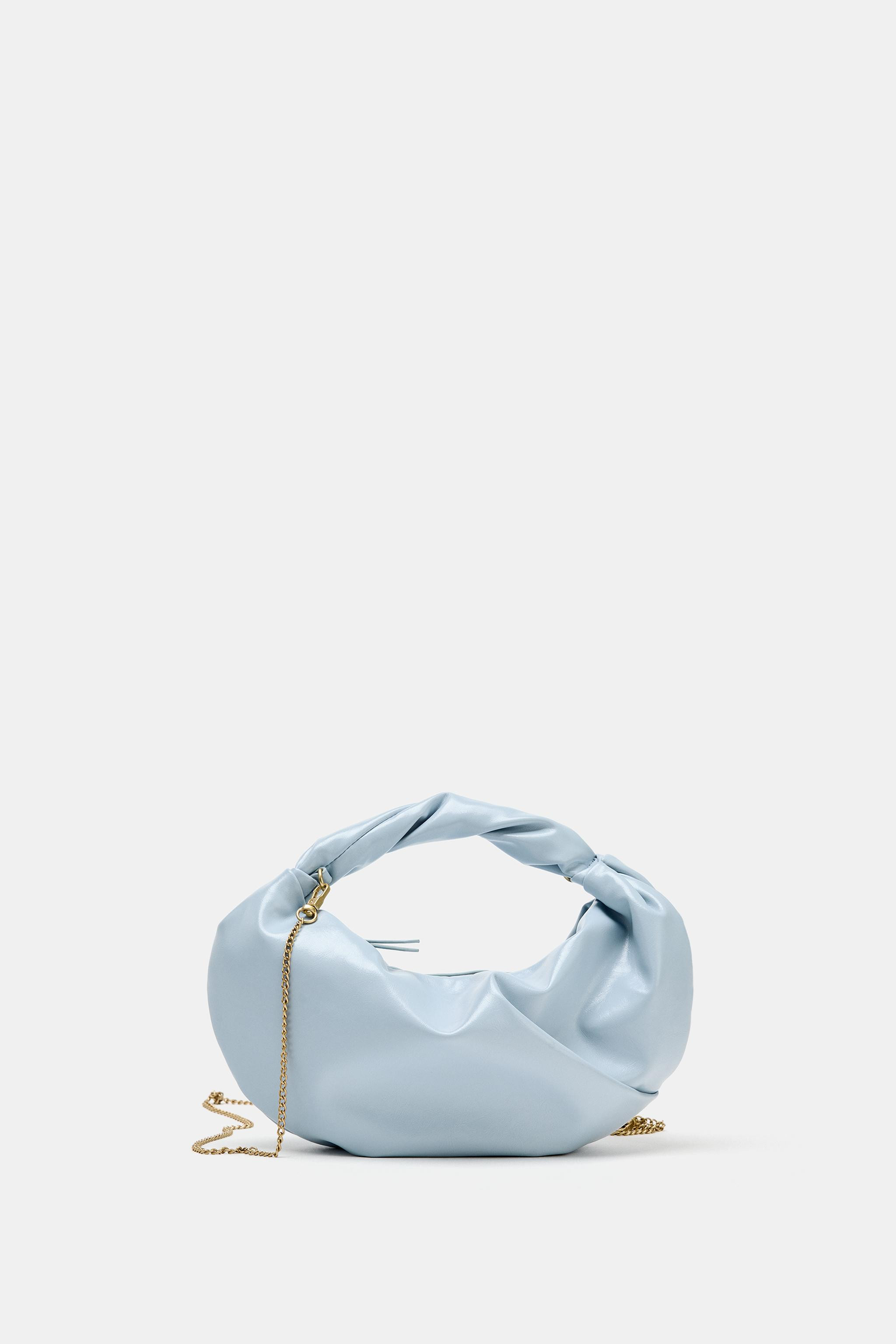 RUCHED HANDBAG | Zara US