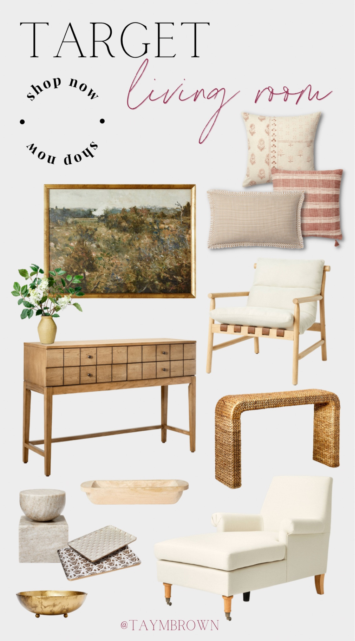 Target Home - Living Room