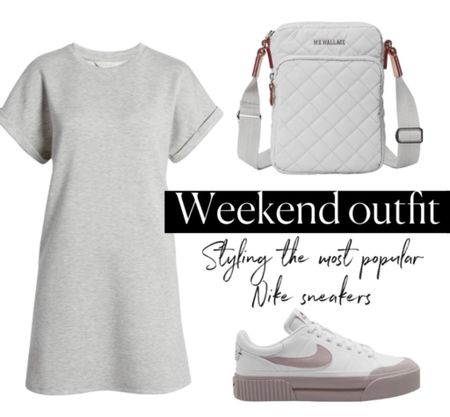 Weekend outfit 
Casual outfit 
What to wear on the weekend 
Dress
Nike sneakers 
Sneakers 
Summer Dress 
Summer outfit 
Vacation outfit
#Itkseasonal
#Itkover40
#Itku
#LTKItBag #LTKFindsUnder100 #LTKShoeCrush