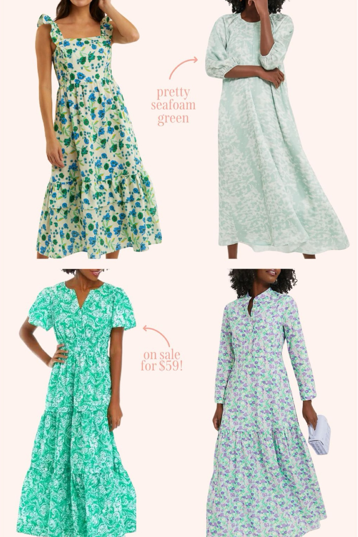 Easter and spring dresses for women

#LTKfindsunder100 #LTKstyletip #LTKfindsunder50
