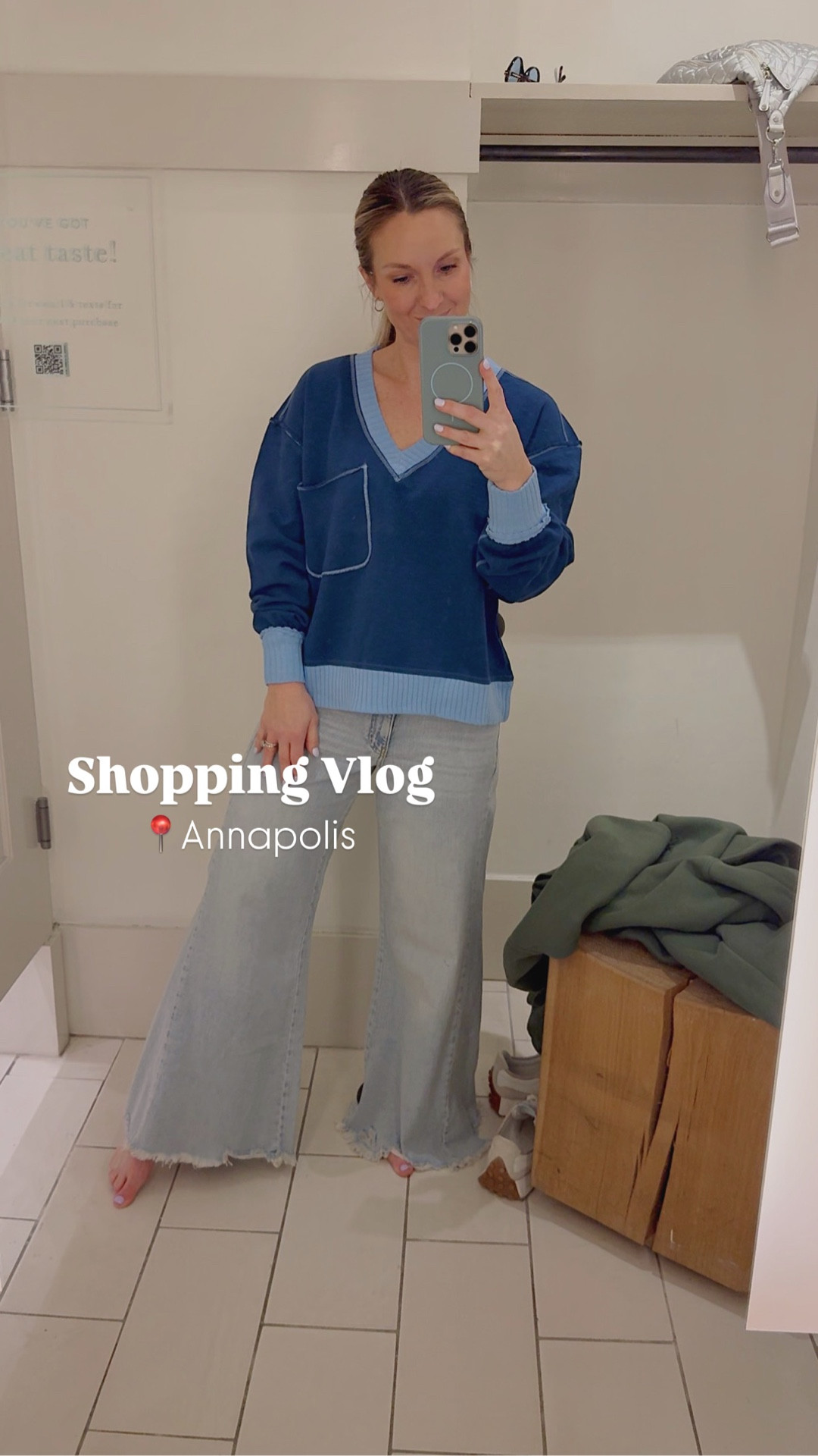 Everything from my shopping vlog form my trip to Annapolis.  

#LTKOver40 #LTKActive #LTKvlog