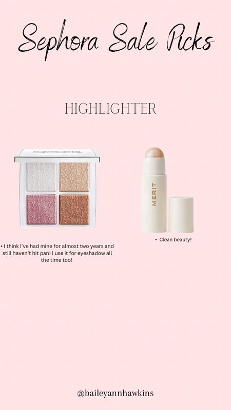 Sephora Sale Picks! Highlighter 

#LTKxSephora #LTKbeauty