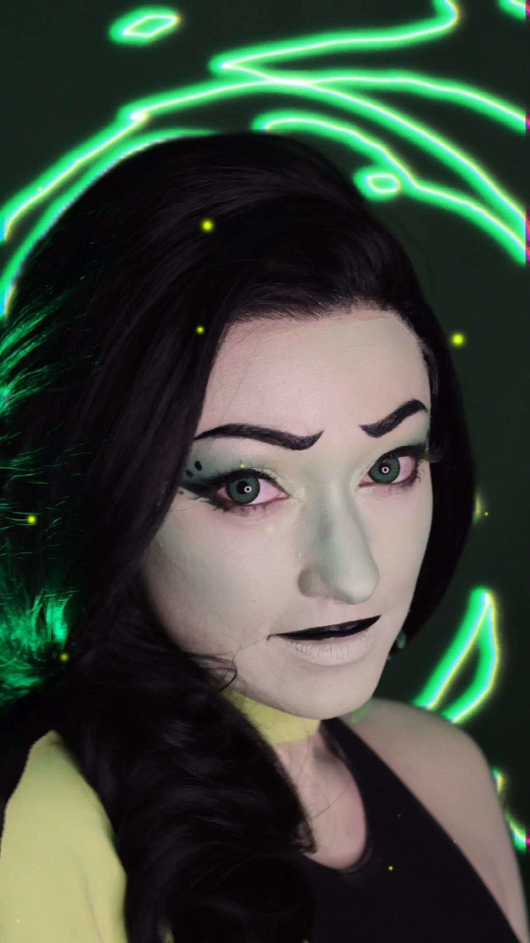 Shego inspired Halloween makeup look!

#LTKVideo #LTKSeasonal #LTKHalloween