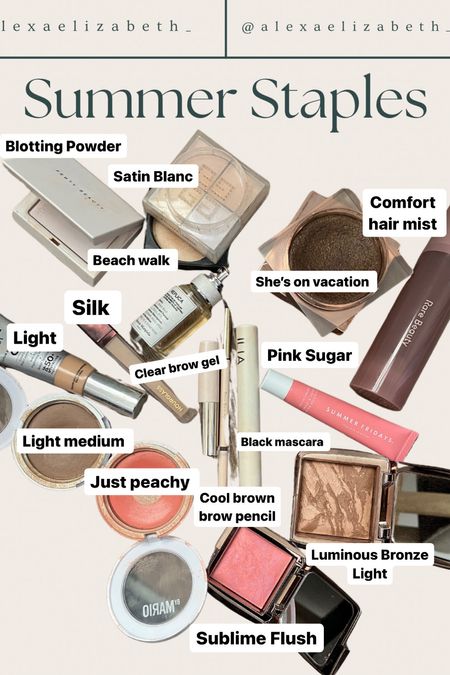 My summer makeup routine!

#LTKGiftGuide #LTKSeasonal #LTKBeauty
