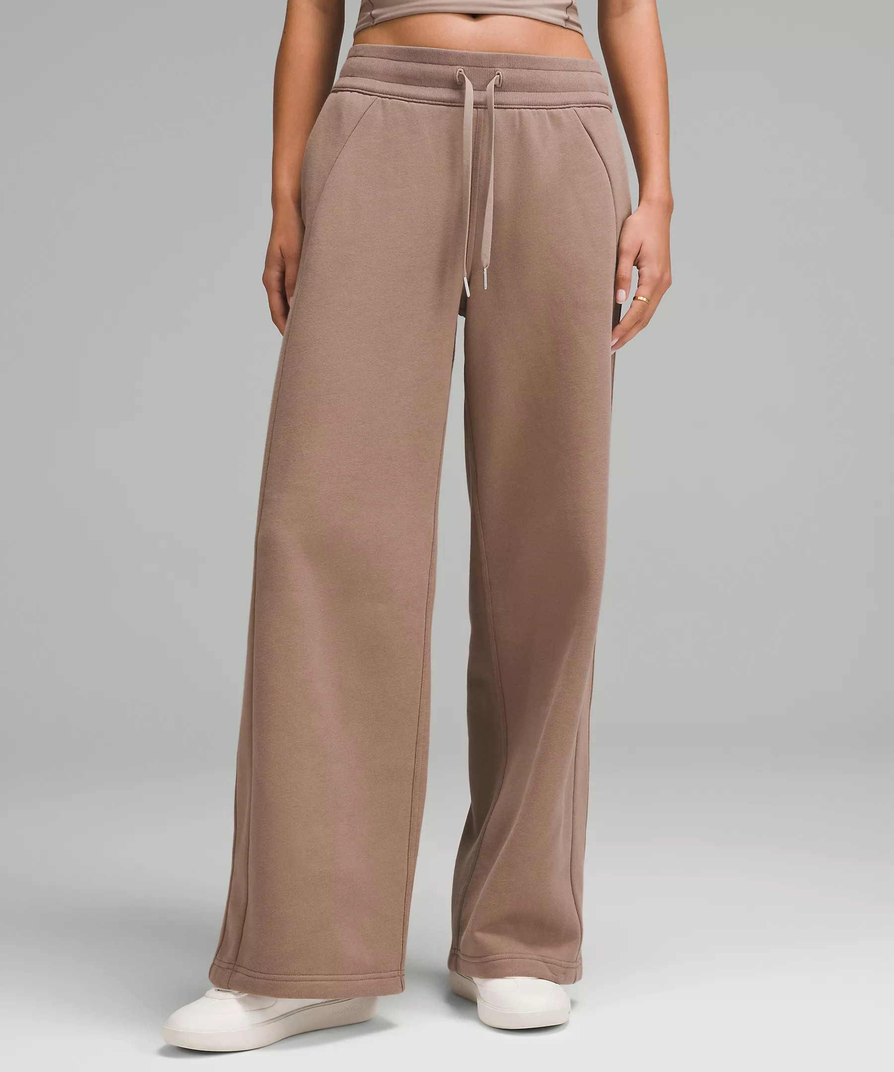 Scuba Mid-Rise Wide-Leg Pant | Lululemon (US)