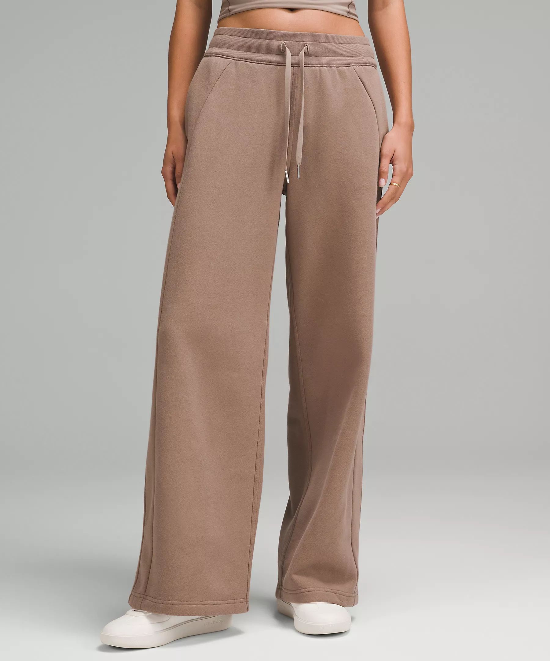 Scuba Mid-Rise Wide-Leg Pant *Regular | Women's Pants | lululemon | Lululemon (US)