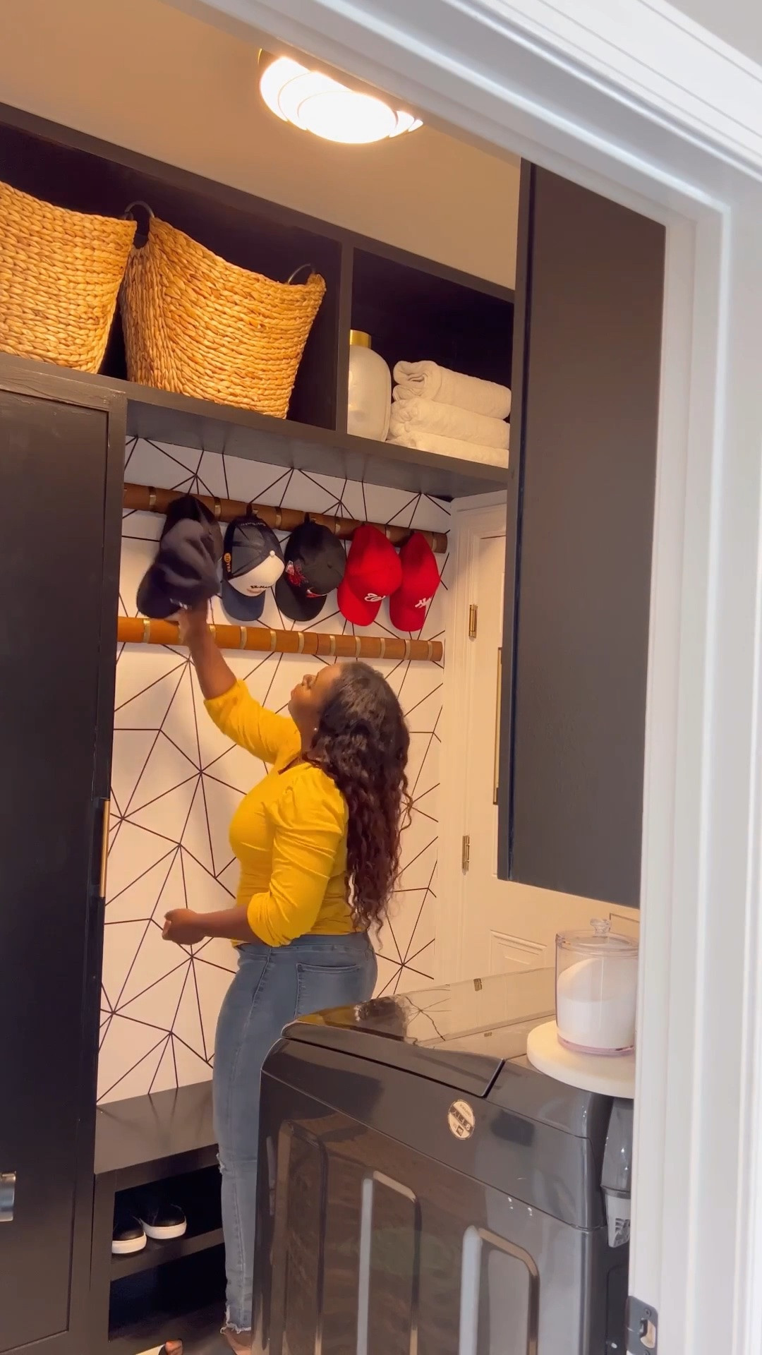 Sharing some of my top space-saving laundry room finds #primeday

#LTKHome #LTKSaleAlert
