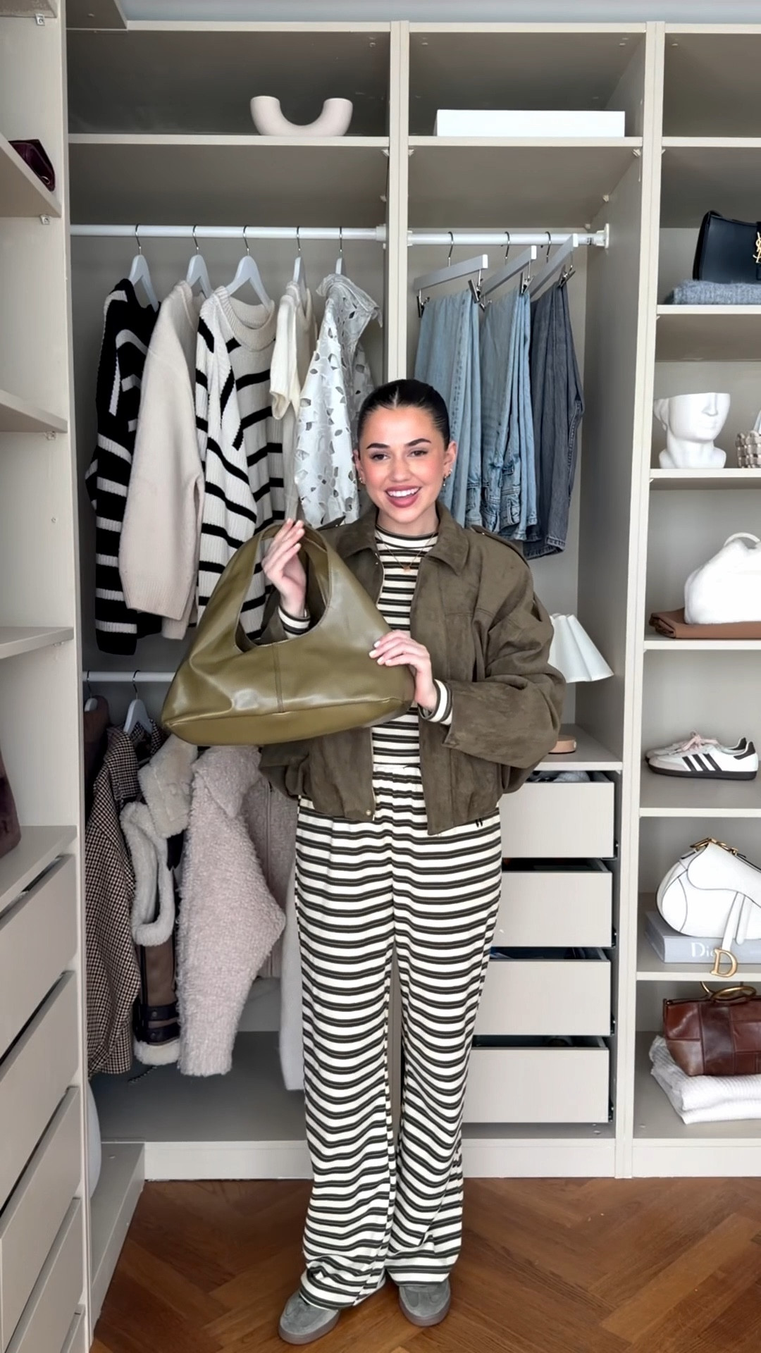 GET READY WITH ME 🤍✨ 

This jacket and co-ord together!!! WOW the perfect combo 👏🏽 Linking this whole look on stories and my @shop.ltk (link in my bio!) 

Have a gorgeous evening loves!! 🫶🏼 #zara #zaraoutfit