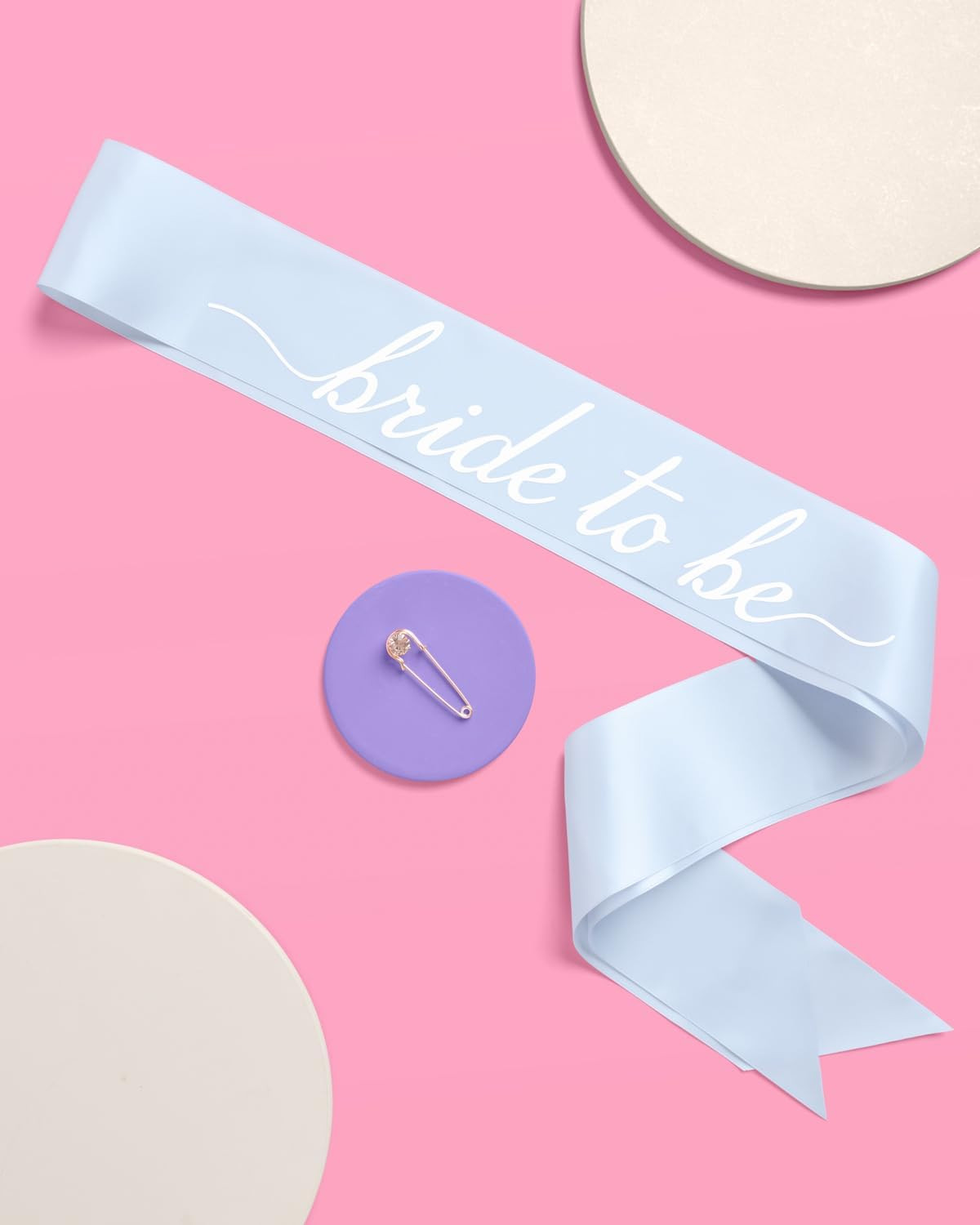 xo, Fetti Blue Bride to Be Sash | Bachelorette Something Blue, Bridal Shower Accessory, Bach Part... | Amazon (US)