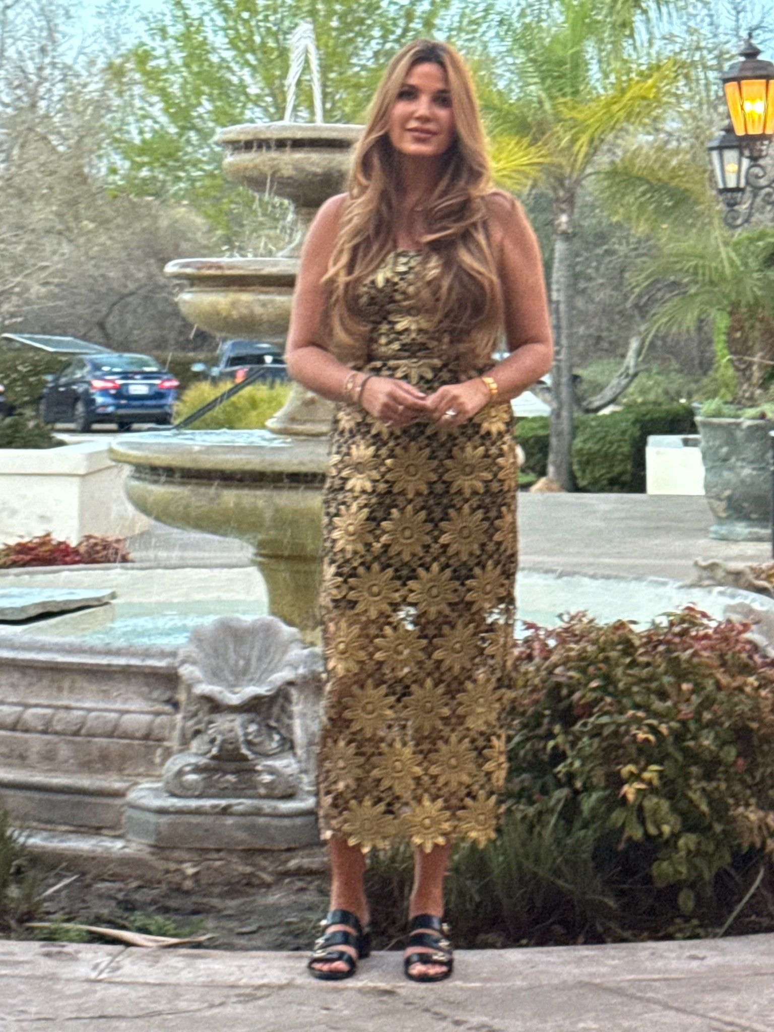 This is the perfect special event dress… It’s dressy yet not over the top and comfortable for hours of wear. I am in a size 4 here. Even though this color is older, the style is still available in different color ways which I’m linking to below❤️

#LTKWedding #LTKgrwm #LTKTravel