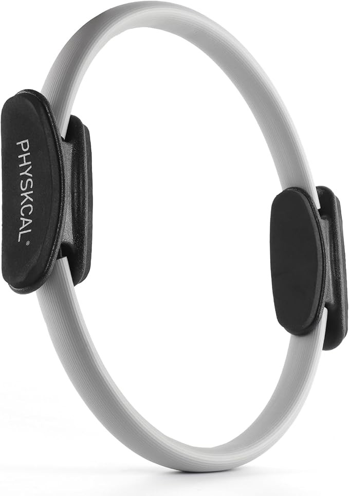 PhysKcal Pilates Ring, 15-Inch Magic Circle with Thick Padded Handle | Pilates Equipment for Toni... | Amazon (US)