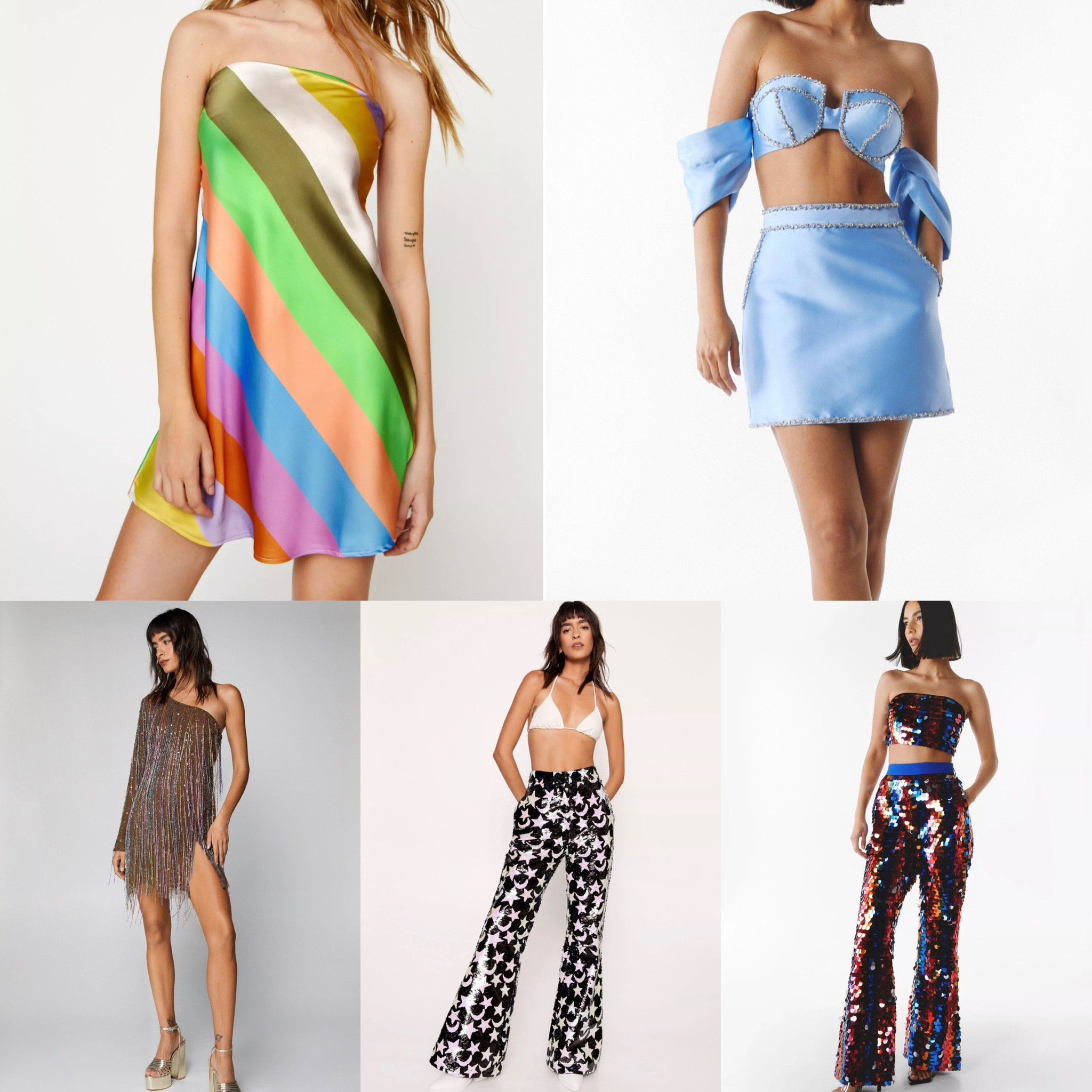 Concert Outfit
Concert
Look
Outfits
Jonas Brothers
Beyoncé
Pop
Country
Taylor Swift
Eras Tour
The Tour
13 Going on 30
Dress
Birthday
Party
Event
Set
Matching Set
Light blue
Sparkles
Glitter
High Waisted
Sequin
Pants
Too
Fringe
Skirt
Style
Trend
Trending
Trendy
TikTok
Instagram
Unique
Stars
Colorful
Travel
Bachelorette
Party
NastyGal

#LTKstyletip #LTKFind #LTKparties
