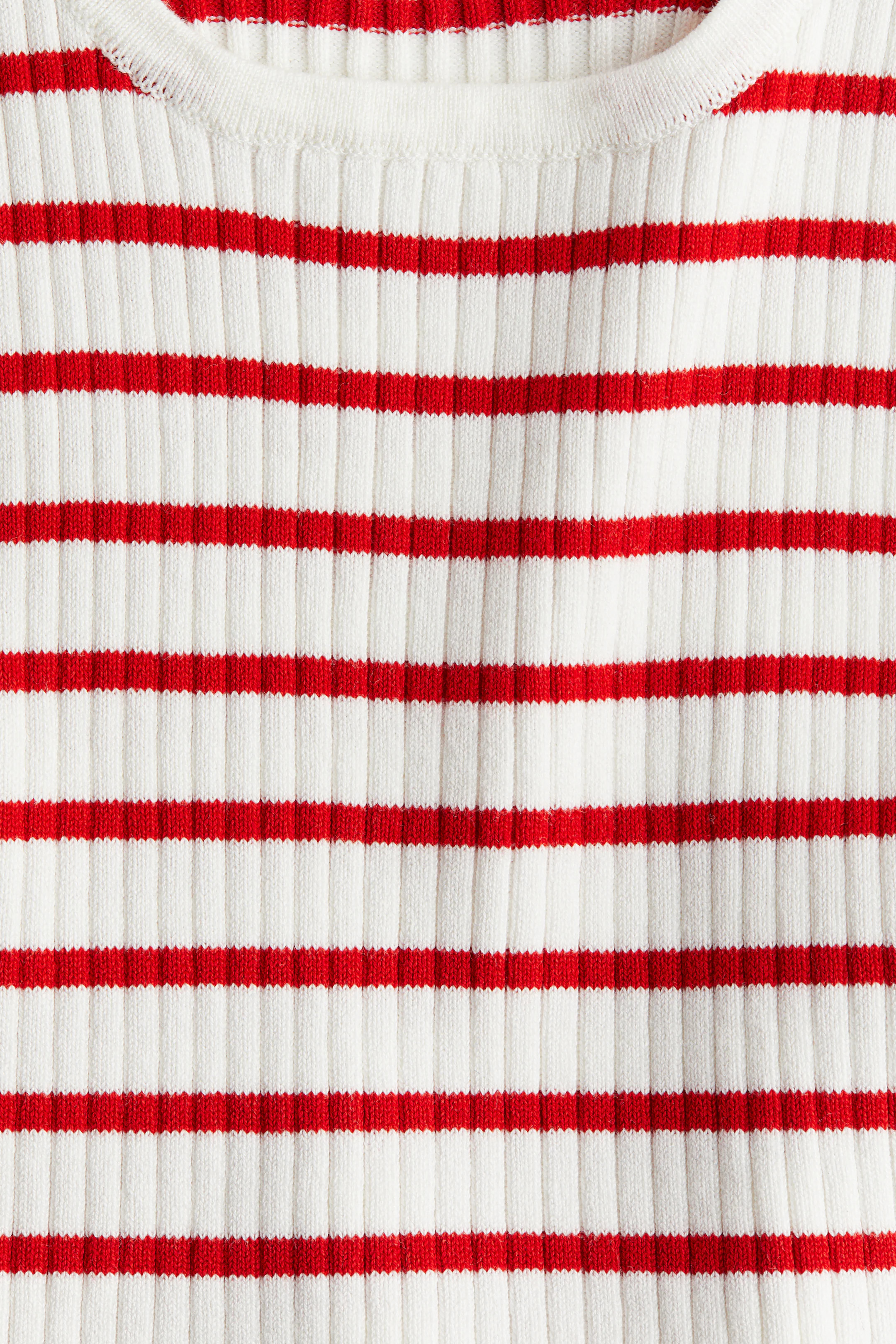 Rib-Knit Tank Top | H&M (US + CA)