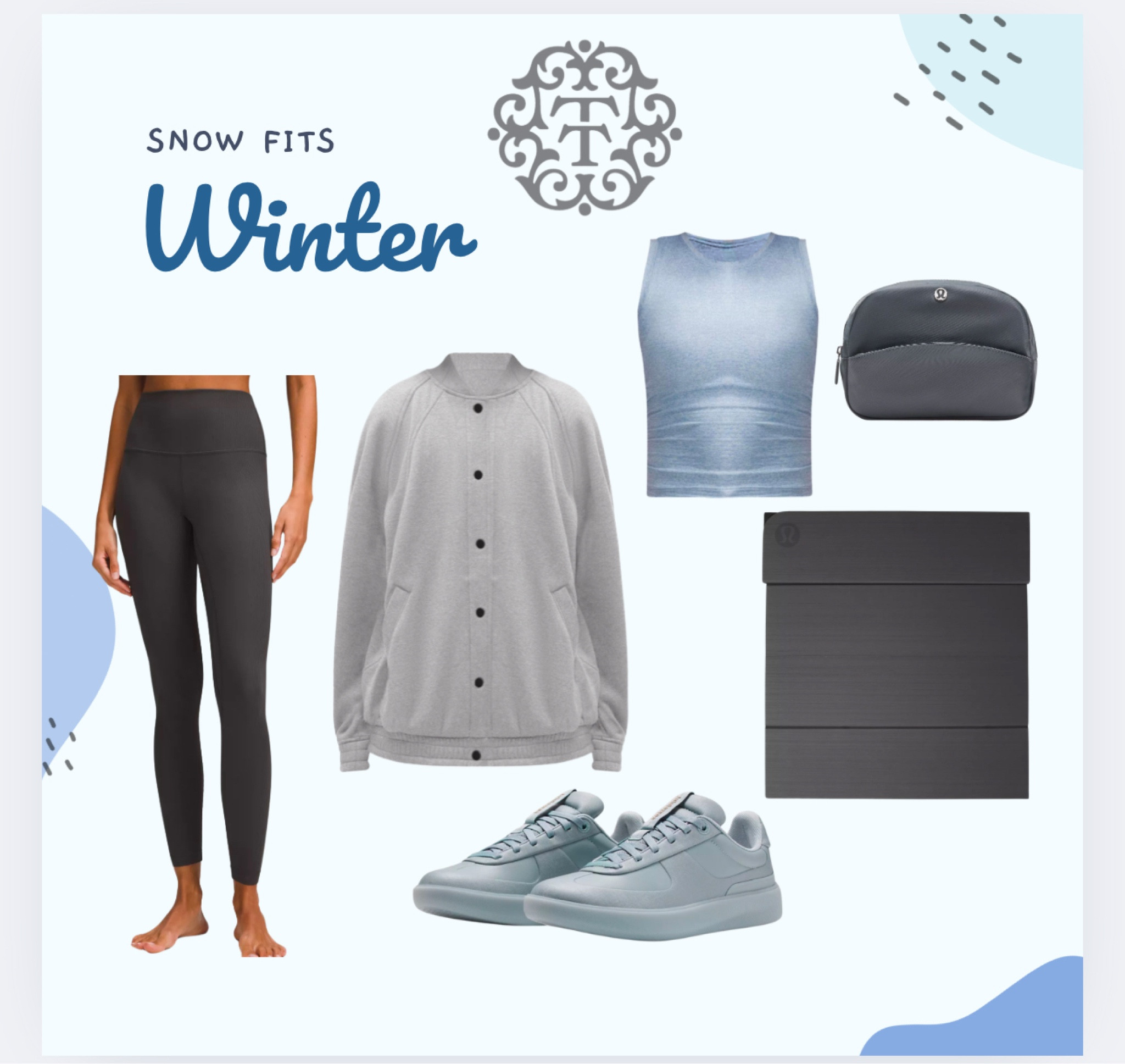 Winter ootd!!  Love this new scuba bomber jacket. And the best gift my hubby got me was this 5mm yoga mat!  So easy on my knees and exactly what I never knew I needed! 

#LTKActive #LTKGiftGuide #LTKOver40