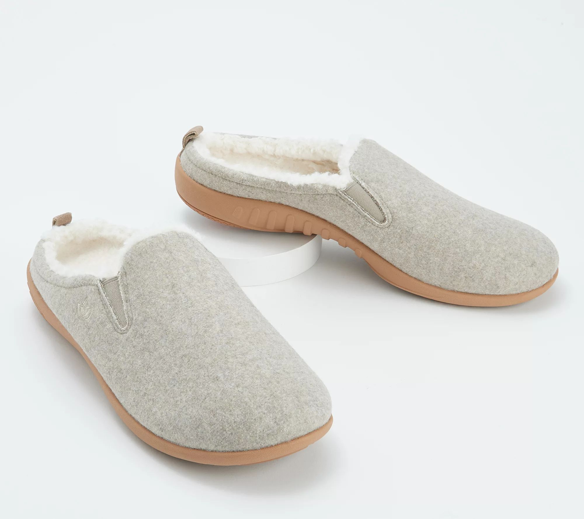 Spenco Orthotic Men's Slippers - Dundee - QVC.com | QVC