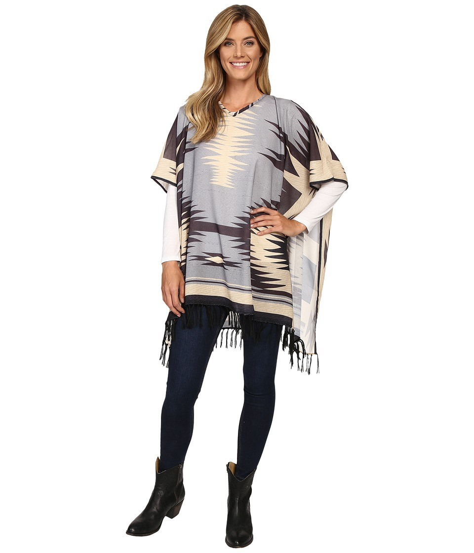 Double D Ranchwear - Gauchos Blanket Poncho (Multi) Women's Clothing | Zappos