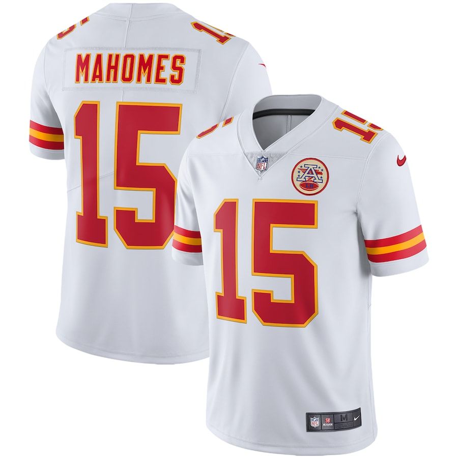 Men's Kansas City Chiefs Patrick Mahomes Nike Red Vapor Untouchable Limited Jersey | NFL Shop