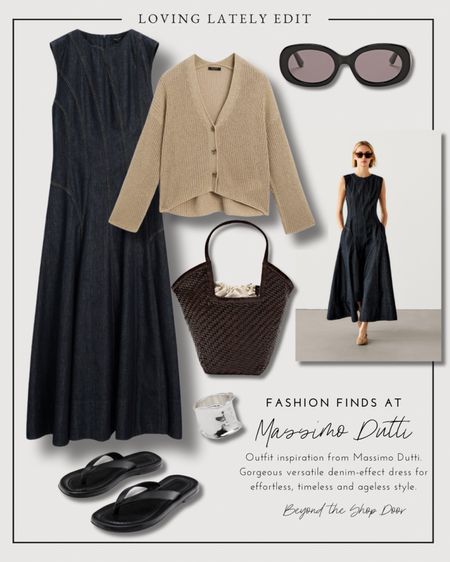 Fashion Finds at Massimo Dutti

Outfit inspiration from Massimo Dutti. Gorgeous versatile denim-effect dress for effortless, timeless and ageless style.

Midi Denim Dress | cardigan | basket bag | sandals

#LTKStyleTip #LTKOver40 #LTKItBag