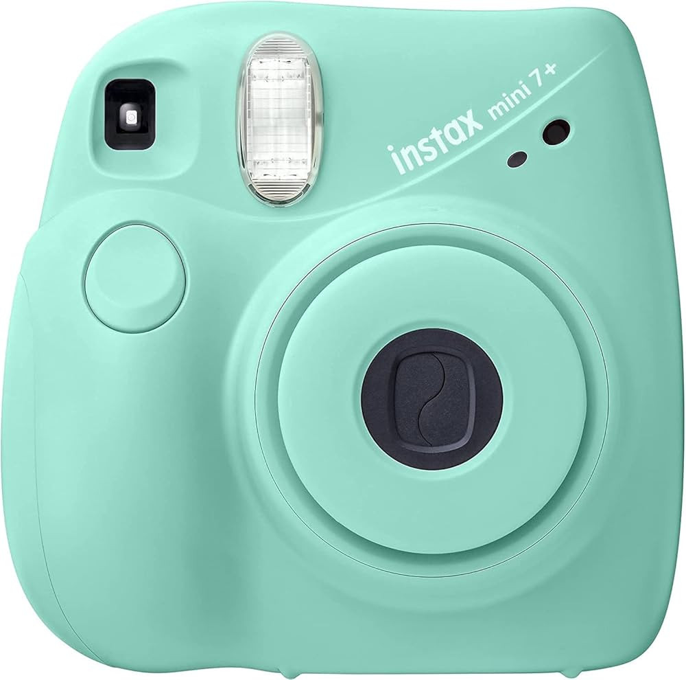 Fujifilm Instax Mini 7+ Camera, Easy to Operate, Portable, Handy Selfie Mirror, Polaroid Camera, Per | Amazon (US)