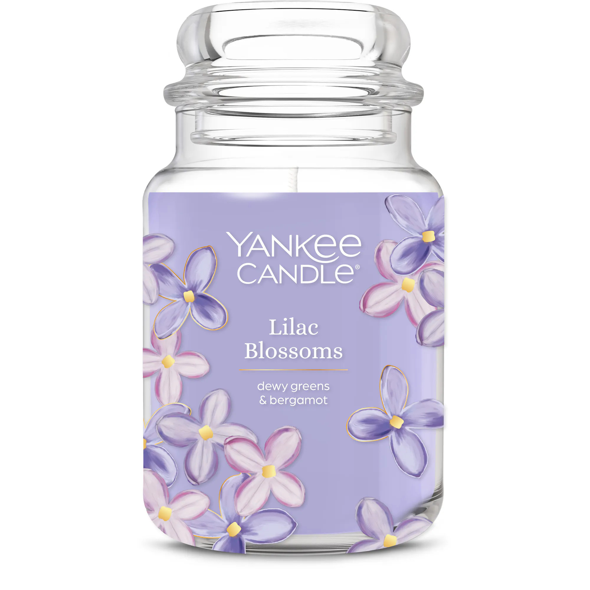 Lilac Blossoms Original Large Jar Candle, 22 oz | Yankee Candle
