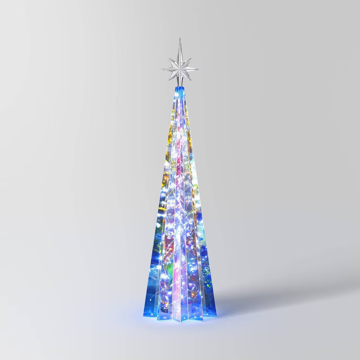 Christmas Iridescent Tree with Star - Wondershop™ | Target