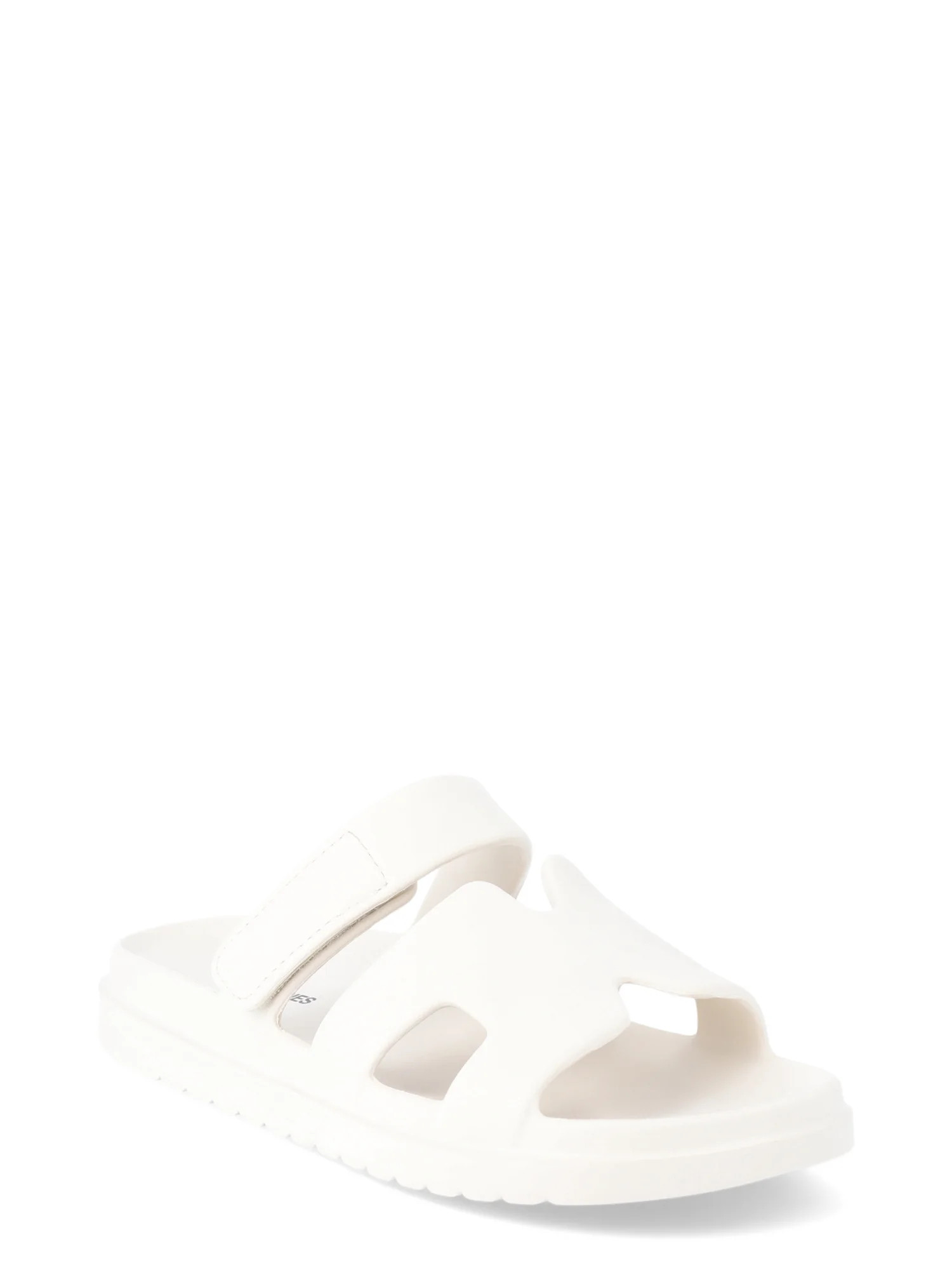 No Boundaries Women's Geo Slide Sandals | Walmart (US)