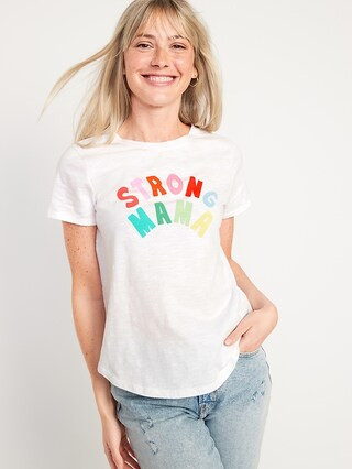 EveryWear Graphic T-Shirt for Women | Old Navy (US)