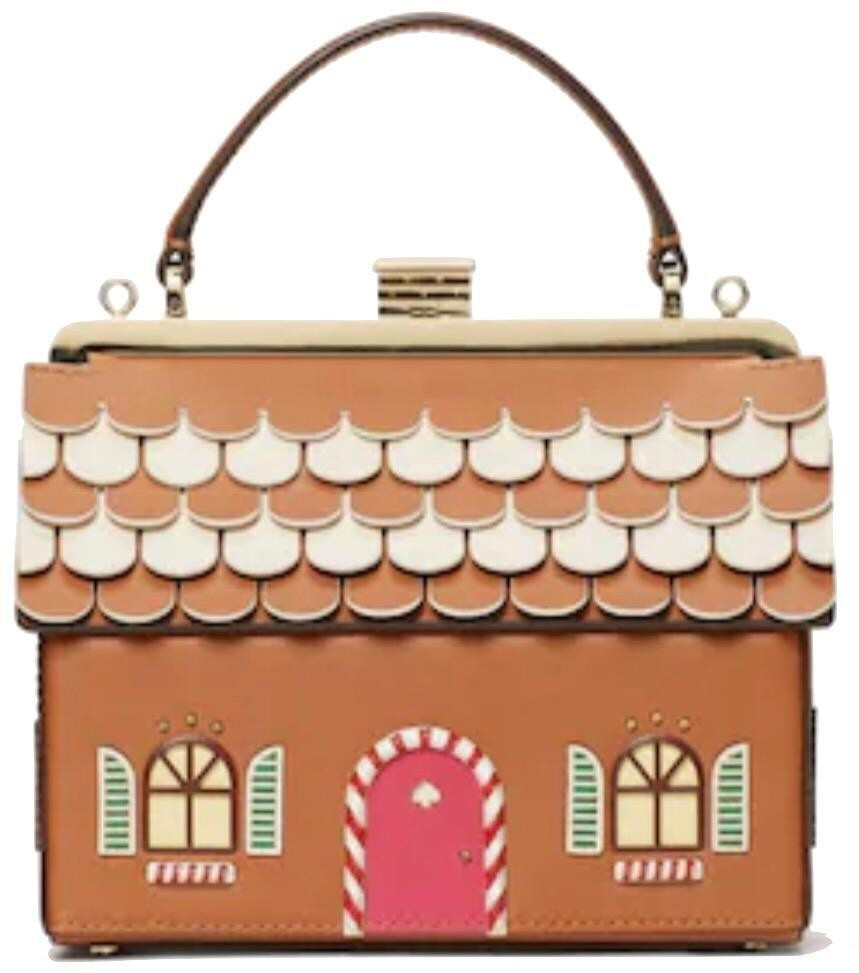 Kate Spade Gingerbread House Crossbody Satchel - Limited Edition Purse | eBay US