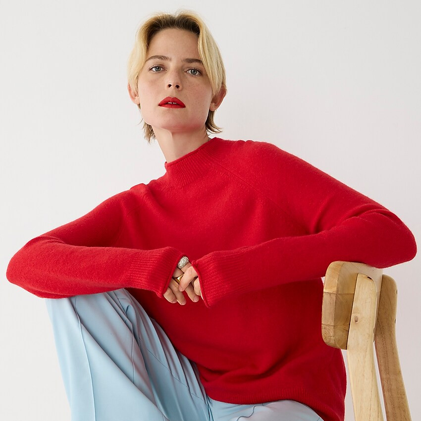Rollneck™ sweater in supersoft yarn | J. Crew US