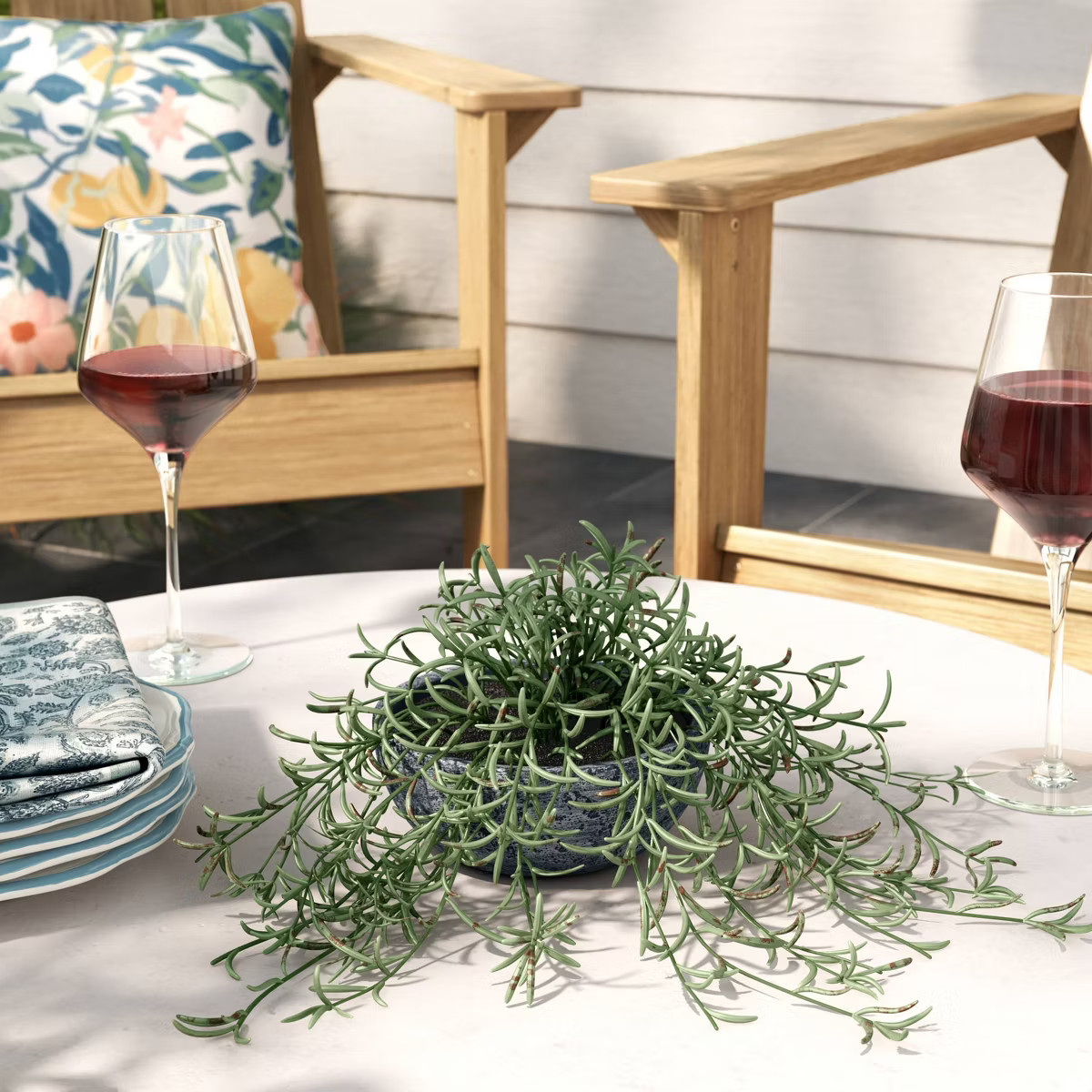 10" Fish Hook Sedum Artificial Plant - Threshold™ designed with Studio McGee | Target