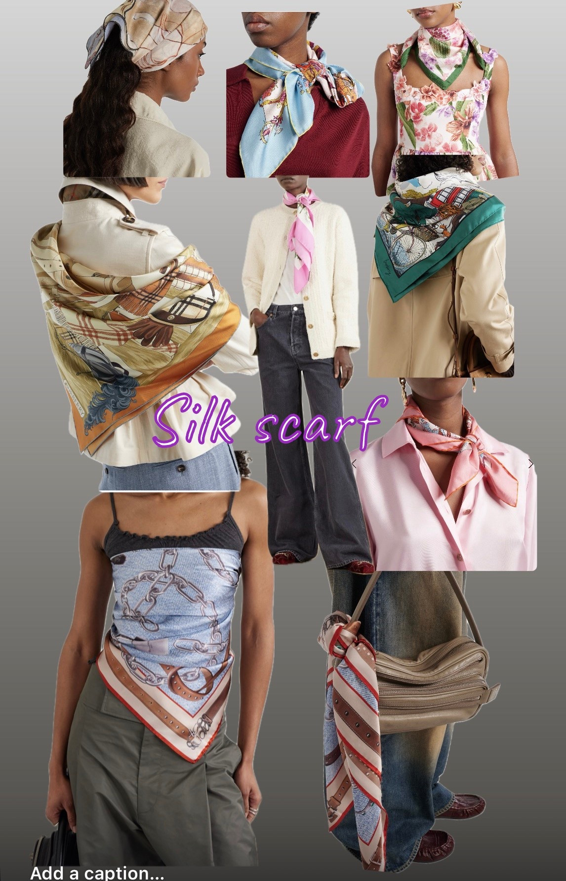 A silk scarf is never just an accessory… it’s the finishing touch that makes everything feel intentional. 

#LTKootd #LTKOver40 #LTKSaleAlert