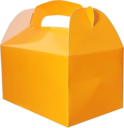 Gable Treat Boxes, Goodies Favor Box for Kids Birthday, Candy Boxes Party Favors, Weddings Events... | Amazon (US)